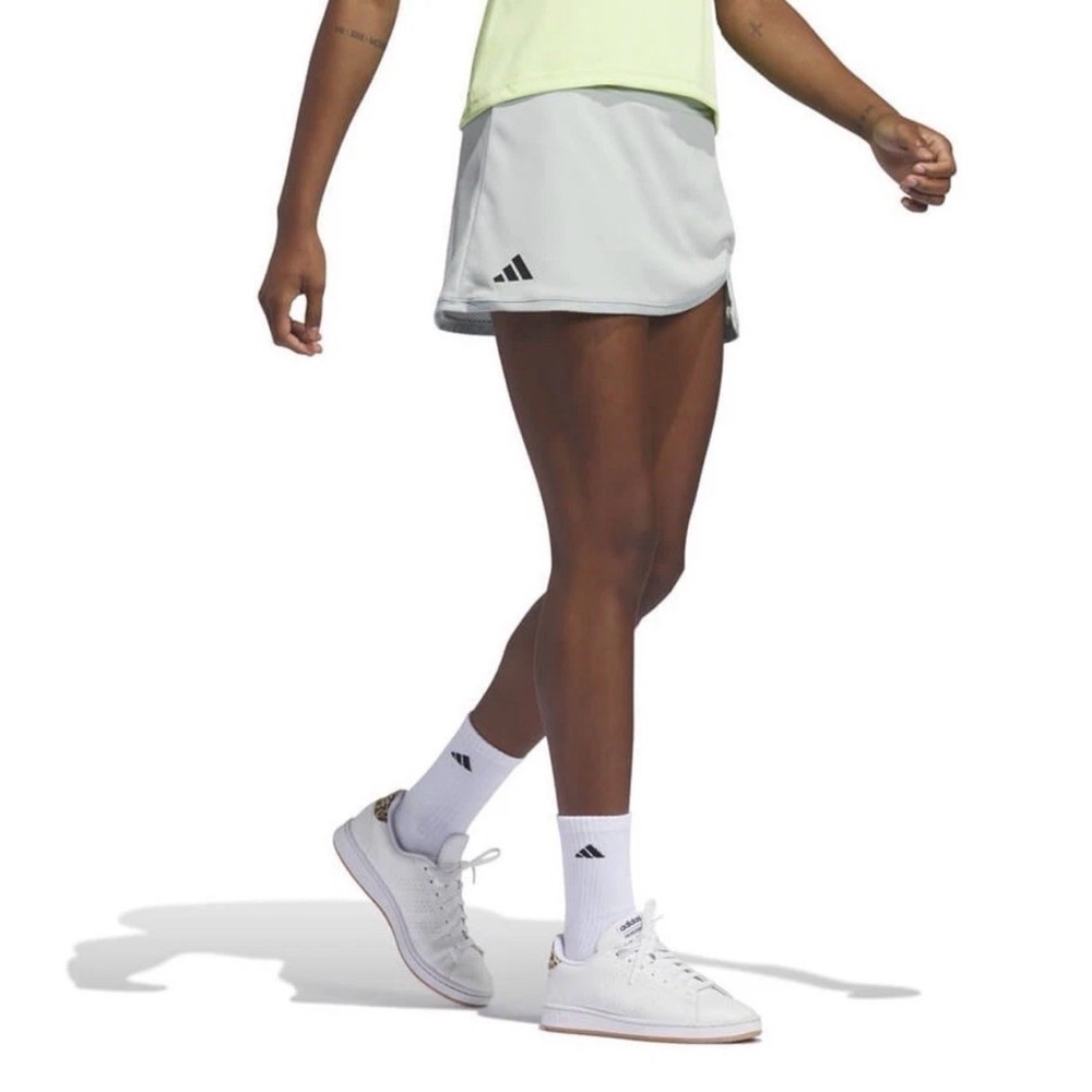 adidas Women's Club Skort Tennis, Pickleball, Sports Aeroready Small White
